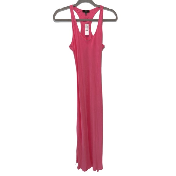 J. Crew Dresses & Skirts - J. Crew Pink Maxi Dress Slip Dress Sexy Slits Alicia Dress  NEW WITH TAGS💖